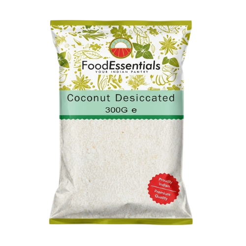 Food Essentials sušený strouhaný kokos (300g)
