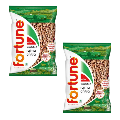 Fortune Rajma Chitra / Fazole Rosecoco (Balení 2 x 500g) 1Kg - SLEVA!