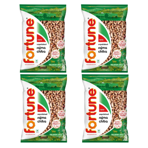 Fortune Rajma Chitra / Fazole Rosecoco (Balení 4 x 500g) 2Kg - SLEVA!