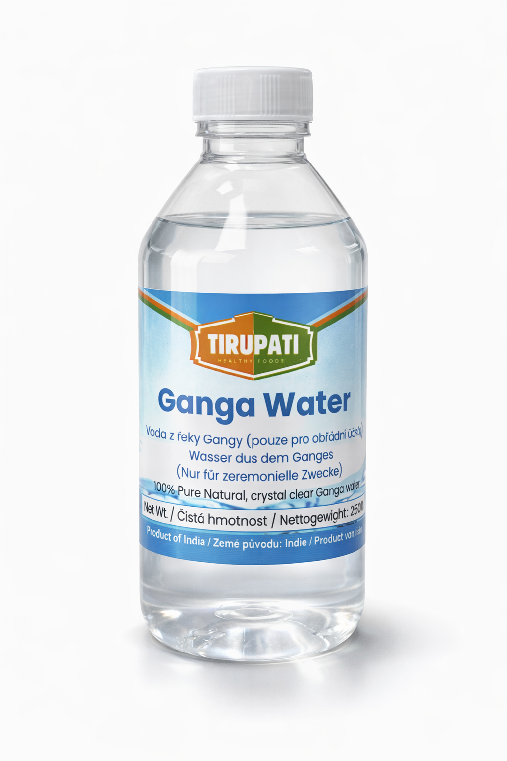 Tirupati posvátná voda z Gangy / Gangadžal (250 ml)