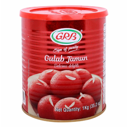 GRB dezert Gulab jamun v plechovce (1Kg)