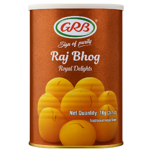 GRB Rajbhog / Mléčný dezert v sirupu (1kg)