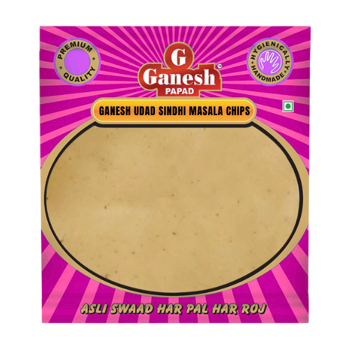 Ganesh Urid Jeera Sindhi kořeněný papad (200g)