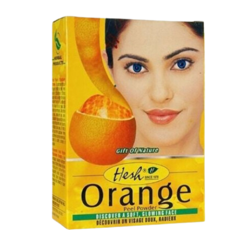 Hesh Orange Peel Powder / Prášek ze sušené pomerančové kůry (100g)
