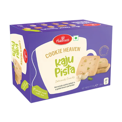 Haldiram's Cookie Heaven sušenky s pistáciemi a kešu (200g)