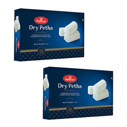 Haldiram's Dry Petha / Sladkost z dýně (Balení 2 x 400g) 800g