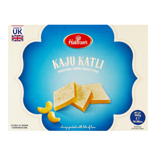 Haldiram's 2 in 1 Sweets Pack-I / Set sladkostí (Balení 2 x 300g) 600g