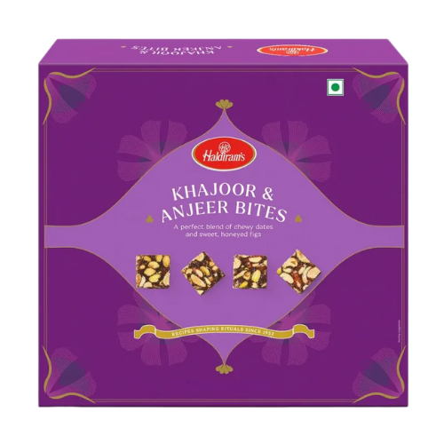 Haldiram's pochoutka z datlí a fíků (330g)
