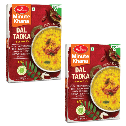 Haldiram's Dal Tadka (Balení 2 x 300g) 600g
- Hotové jídlo