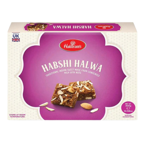 Haldiram's 2 in 1 Sweets Pack-VII (Bundle of 2 x 300g)