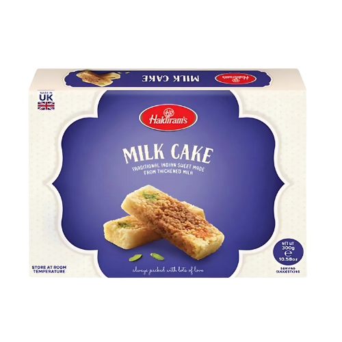 Free Haldiram's Milk Cake (300g)