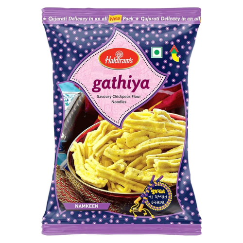 Haldiram Gathiya / Smažený snack (200g)