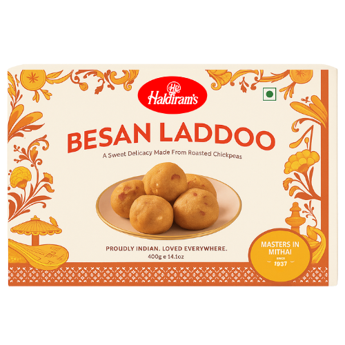 Haldiram's Besan Ladoo (400g)
