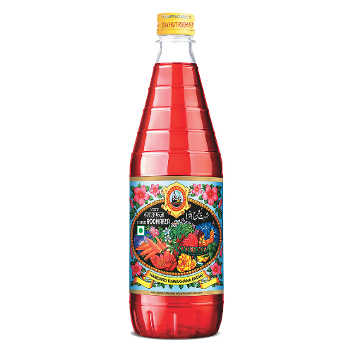Hamdard Rooh Afza Sirup s příchutí pandánu (750ml)