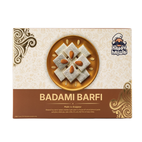 Happy Halwai mandlový dezert Barfi (300g)