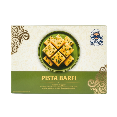 Happy Halwai pistáciový dezert Barfi (300g)