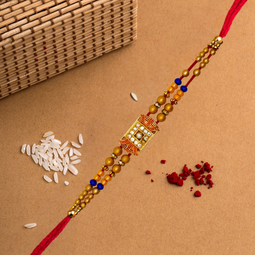 Heritage Jewel Rakhi / Náramek pro sourozence (1ks)