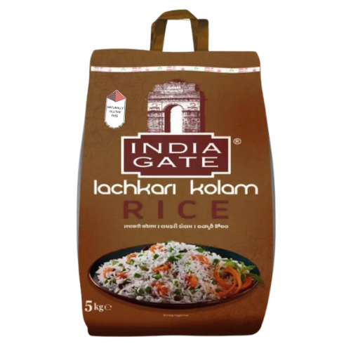 India Gate Lachkari Kolam rýže (5kg)
