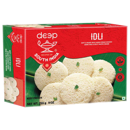 Deep knedlíčky idli (255g) - Mražený produkt!