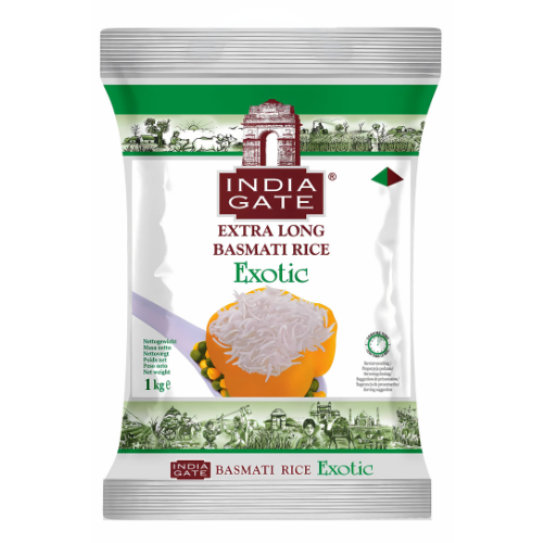 India Gate Exotická rýže Basmati (1kg)
