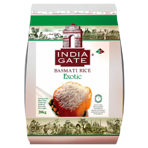 India Gate Exotická Basmati rýže (20kg)