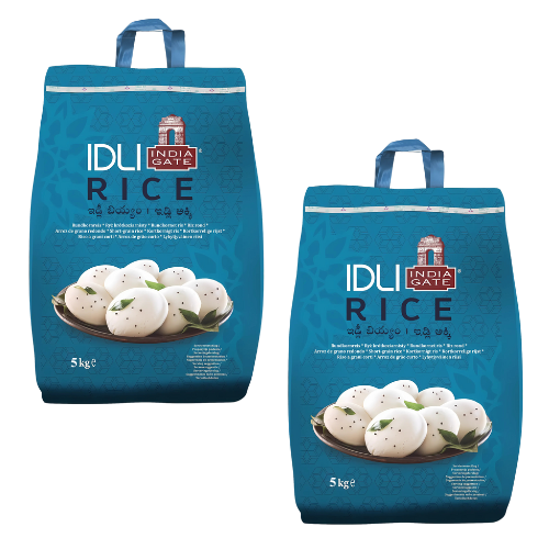 India Gate rýže na přípravu Idli (Balení 2x 5Kg) 10Kg