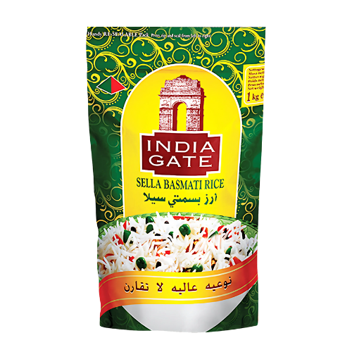 India Gate Sella Basmati rýže (1kg)