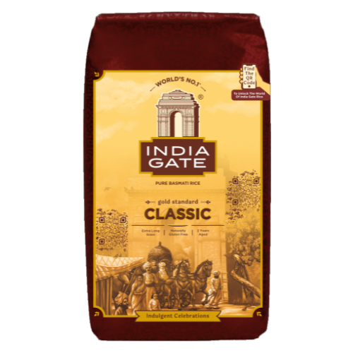 India Gate Classic Basmati Rice (1kg)