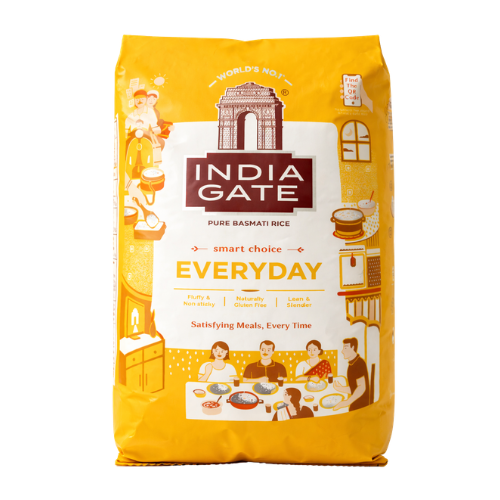 India Gate Everyday Basmati rýže (1kg)