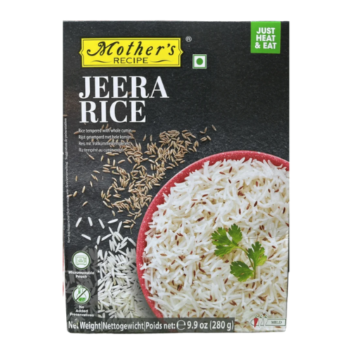 Mother's Recipe Jeera Rice / Rýže s římským kmínem (280g) - Hotové jídlo