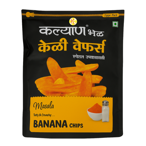 Kalyan kořeněné banánové chipsy (200g)
