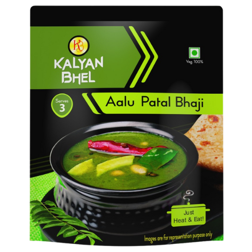 Kalyan Alu Patal Bhaji / Zeleninové jídlo (300g) - Hotové jídlo