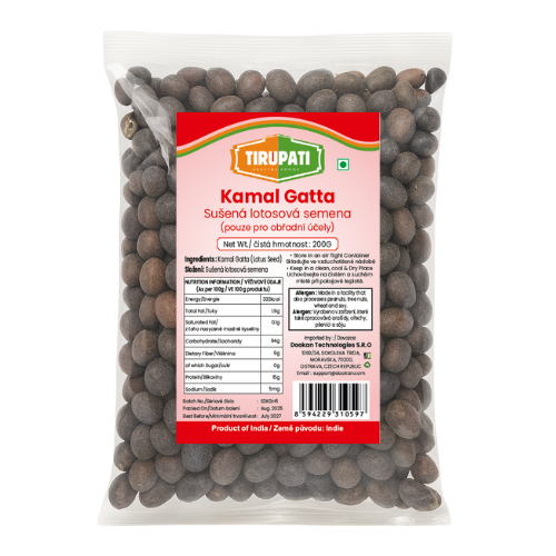 Tirupati lotosová semena (200g)