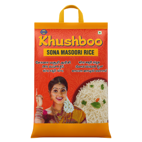 Khushboo Sona Masoori Rice (10kg)