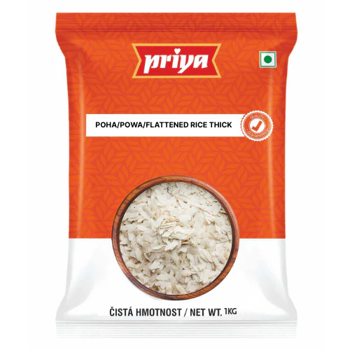 Priya Poha / Rýžové vločky, hrubé (1kg)