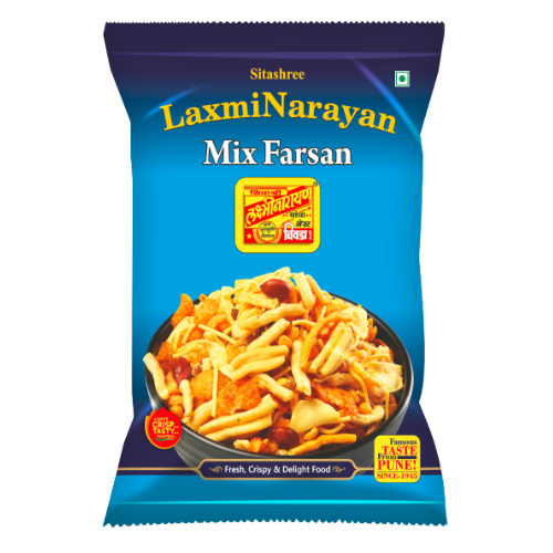 LaxmiNarayan Mix Farsan / Kořeněná směs (250g)