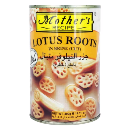 Mother's Recipe lotosové kořeny ve slaném nálevu (400g)
