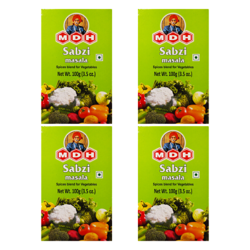 MDH Sabzi Masala (Balení 4 x 100g) 400g