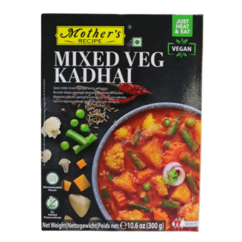 Mother's Recipe zeleninové Kadhai (300g) - Hotové jídlo