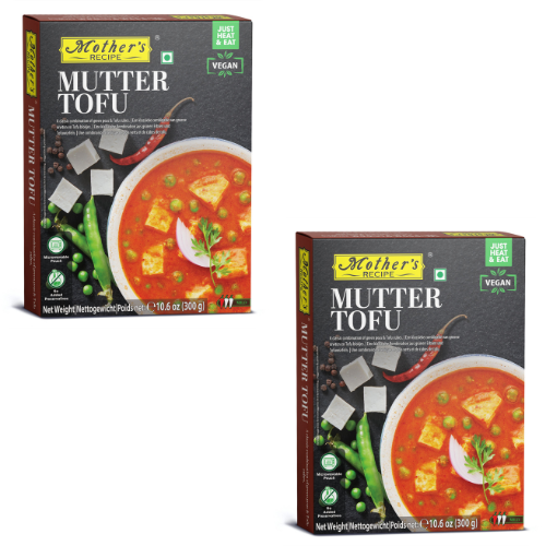 Mother's Recipe Tofu panýr s hráškem (Balení 2 x 300g) 600g - Hotové jídlo