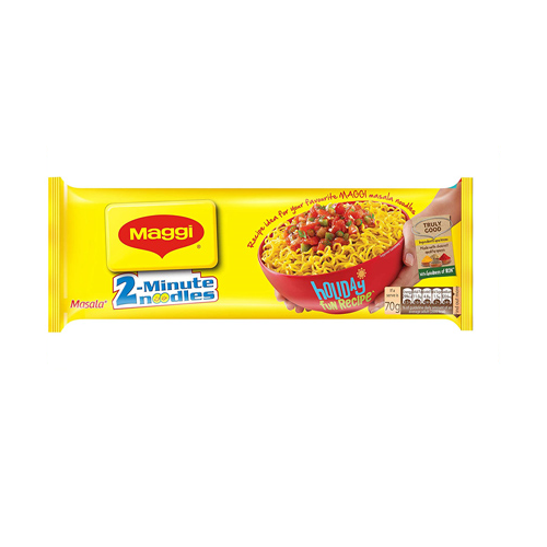 Maggi 2 - Minutové Masala Nudle - balení 6 ks (420g)