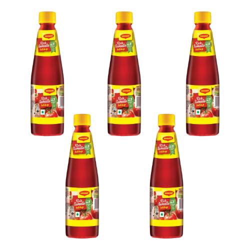 Maggi Rich Tomato Ketchup / Kečup (Balení 5 x 485g) 2425g