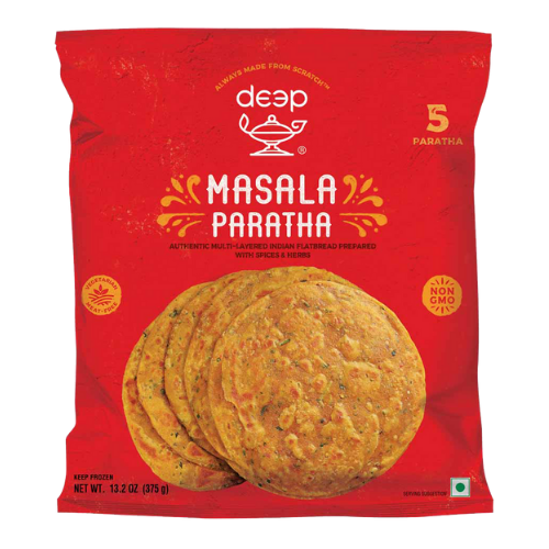 Deep Masala Paratha (375g) - Frozen Item !!