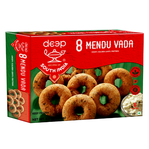 Deep Medu Vada / Luštěninové donuty (233g) - Mražený produkt!