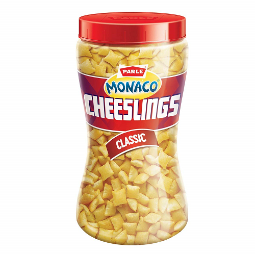 Parle Monaco Cheesling Jar / Sýrové mini krekry (150g)