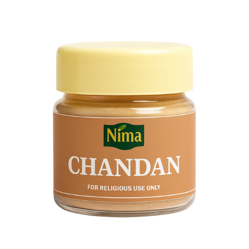 Nima Chandan Powder / Posvátný prášek ze santalového dřeva (25g)