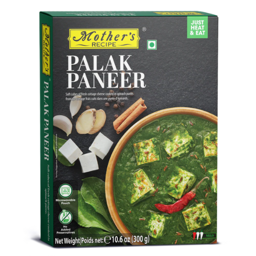 Mother's Recipe Tofu panýr se špenátem (300g) - Hotové jídlo
