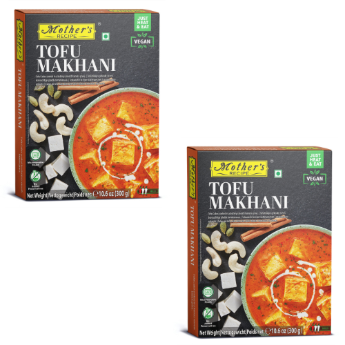 Mother's Recipe tofu panýr Makhani (Balení 2 x 300g) 600g - Hotová jídla