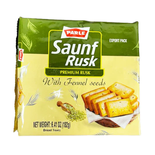 Parle Saunf Rusk / Suchary s fenyklovým semínkem (182g)