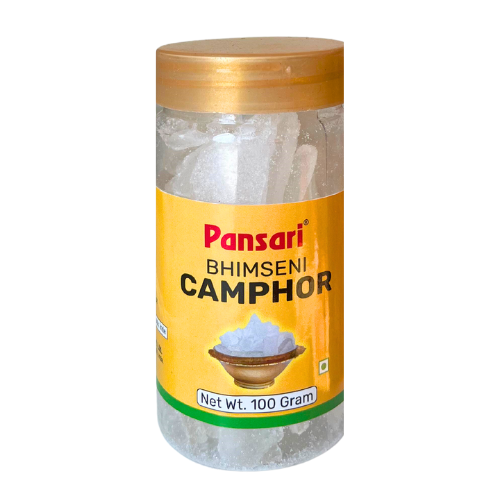 Pansari Bhimseni Camphor / Kafrové tablety (100g)
